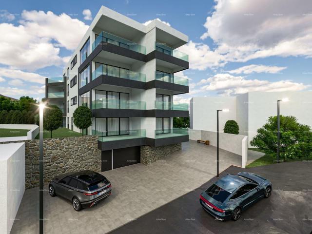 Apartment A brand new luxury residential project in Opatija