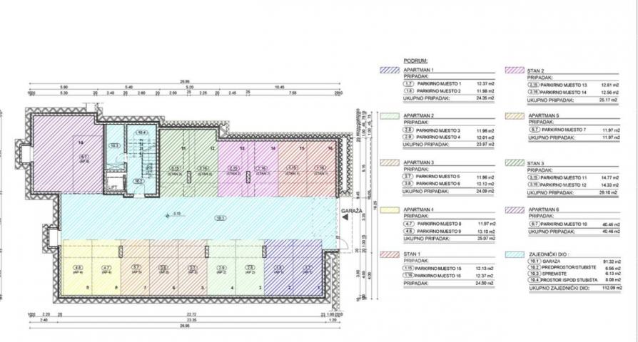 Wohnung Ein brandneues Luxus-Wohnprojekt in Opatija