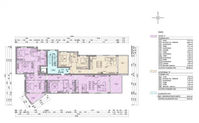 Wohnung Ein brandneues Luxus-Wohnprojekt in Opatija