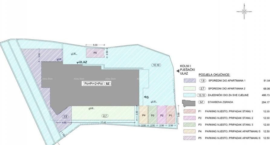 Wohnung Ein brandneues Luxus-Wohnprojekt in Opatija