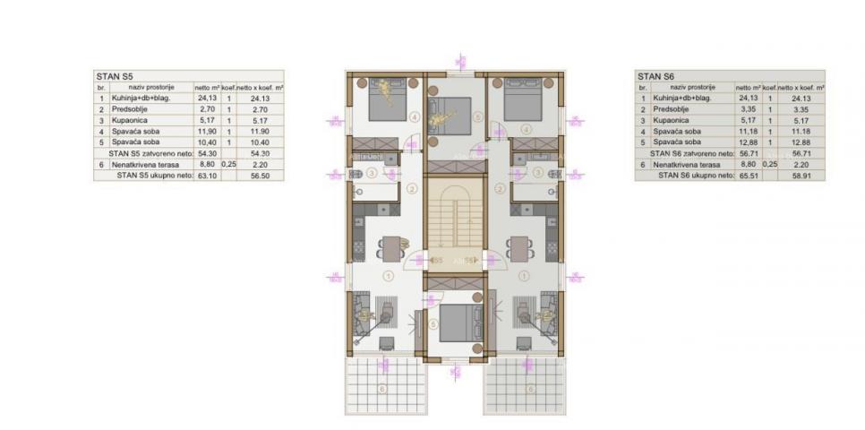 Wohnung Banjole-Wohnung