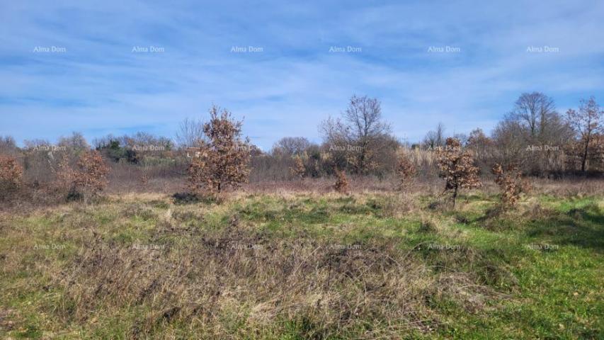 Bauland Attraktives Baugrundstück in der Nähe von Poreč