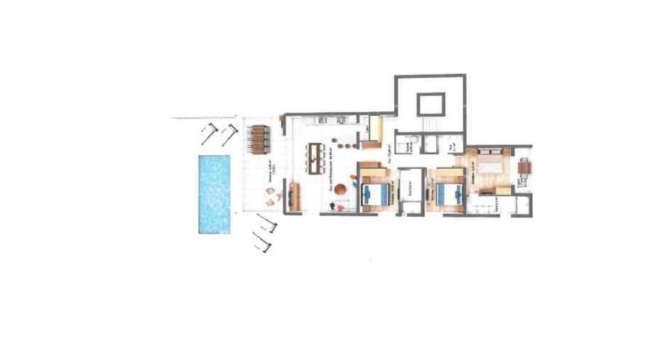 Wohnung Moderne Ferienresidenz mit 6 Wohneinheiten