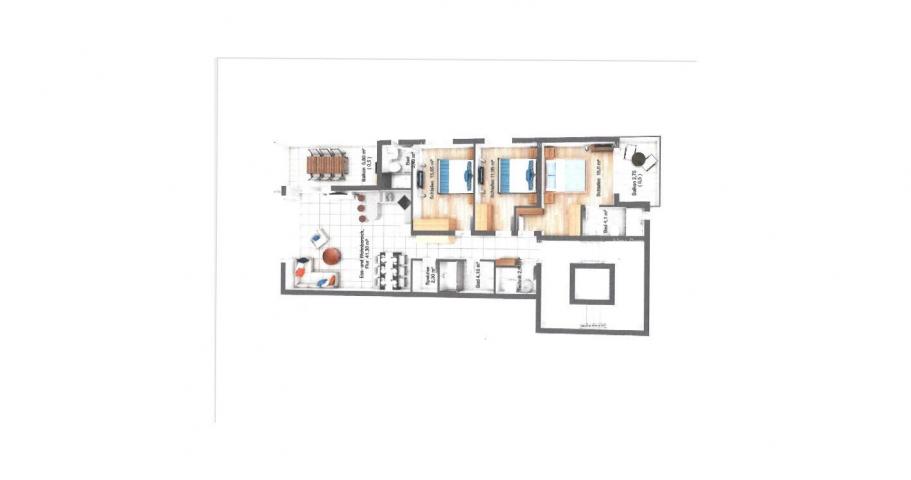 Wohnung Moderne Ferienresidenz mit 6 Wohneinheiten