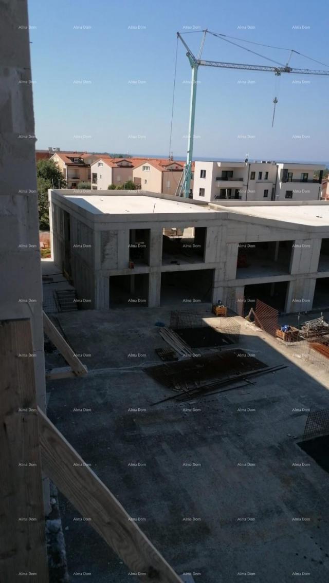 Wohnung Verkauf von Wohnungen in einem neuen Gewerbe- und Wohnprojekt, Poreč