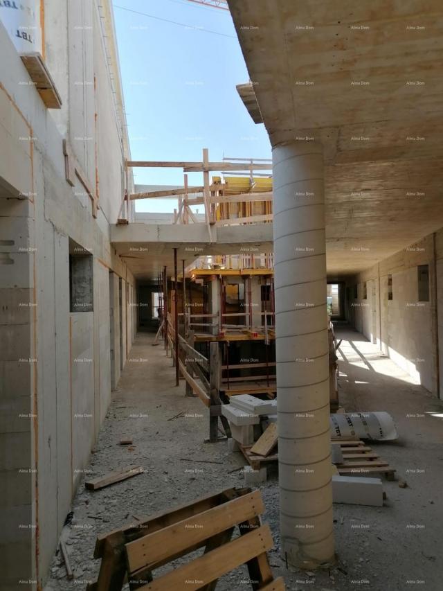 Wohnung Verkauf von Wohnungen in einem neuen Gewerbe- und Wohnprojekt, Poreč