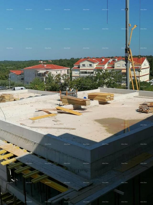 Apartment Apartments for sale in a new commercial-residential project, Poreč