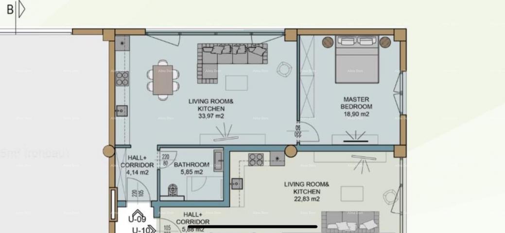 Wohnung Pula! Wohnung im Stadtzentrum!