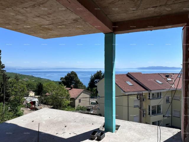 Wohnung Verkauf moderner, exklusiver Maisonette-Wohnungen in einem neuen Wohnprojekt, Opatija, S3