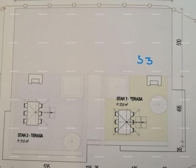 Wohnung Verkauf moderner, exklusiver Maisonette-Wohnungen in einem neuen Wohnprojekt, Opatija, S3