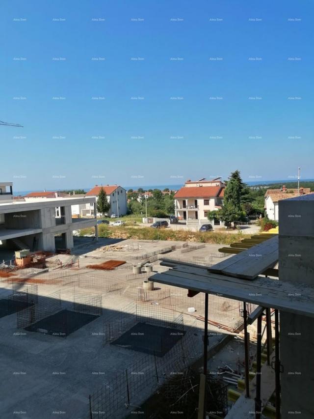 Wohnung Wohnungen zum Verkauf in einem neuen Gewerbe- und Wohnprojekt, Poreč, J07-Gebäude J