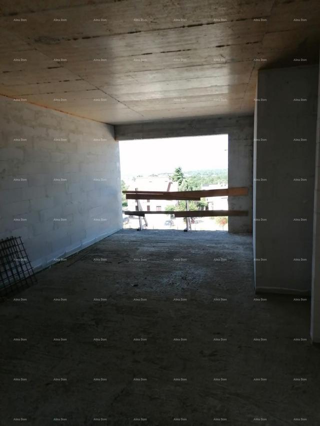 Wohnung Wohnungen zum Verkauf in einem neuen Gewerbe- und Wohnprojekt, Poreč, J07-Gebäude J