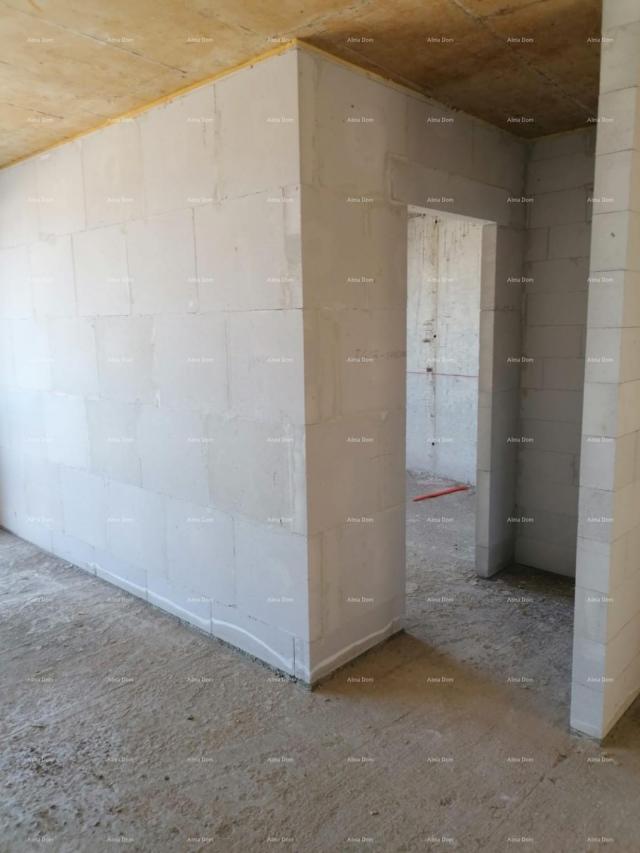 Wohnung Wohnungen zum Verkauf in einem neuen Gewerbe- und Wohnprojekt, Poreč, J07-Gebäude J