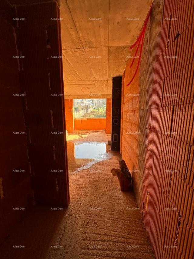 Wohnung Pula, Šijana! Der Bau eines neuen Wohngebäudes in der Nähe der Grundschule hat begonnen. S-A