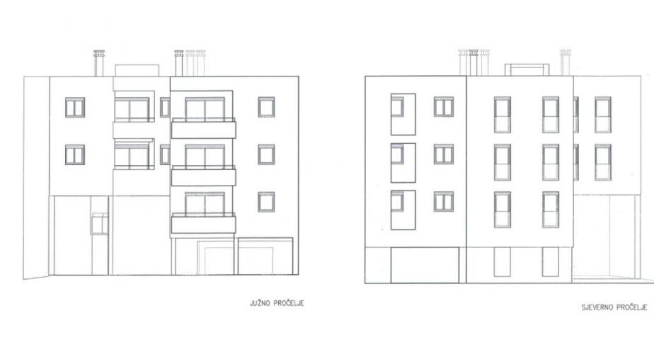 Wohnung Pula, Šijana! Der Bau eines neuen Wohngebäudes in der Nähe der Grundschule hat begonnen. S-A