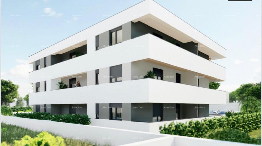 Apartment Apartments for sale in a new modern project, Pula, A2