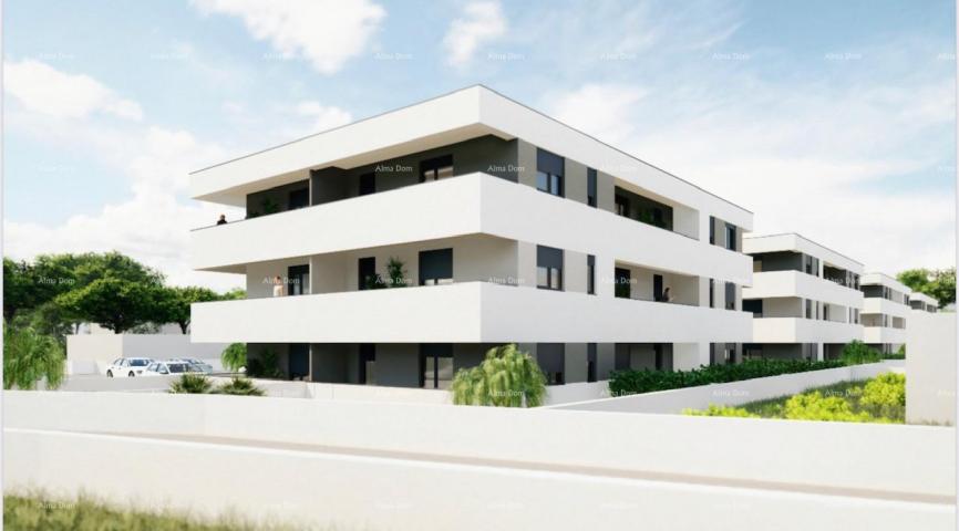 Wohnung Wohnungen zum Verkauf in einem neuen modernen Projekt, Pula, A10