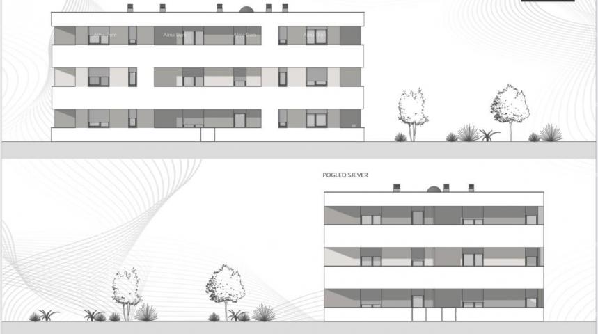 Wohnung Wohnungen zum Verkauf in einem neuen modernen Projekt, Pula, A10