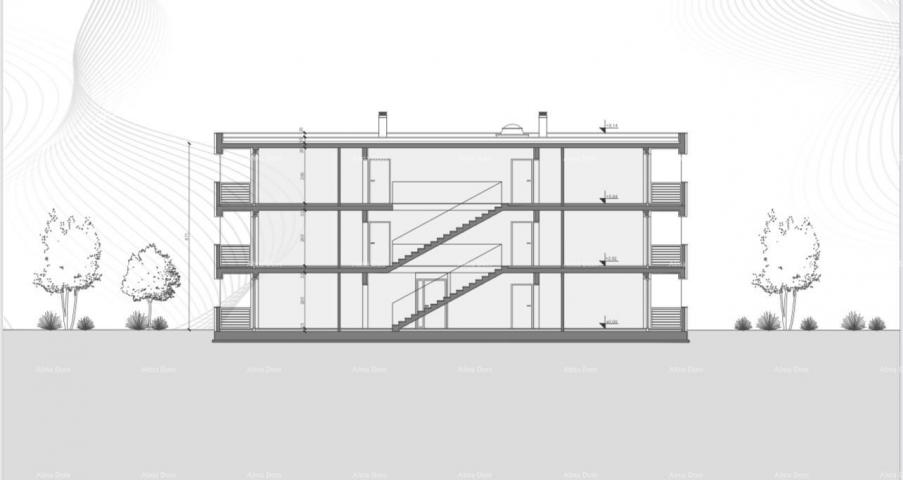 Wohnung Wohnungen zum Verkauf in einem neuen modernen Projekt, Pula, A10