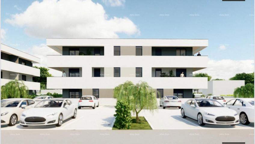 Wohnung Wohnungen zum Verkauf in einem neuen modernen Projekt, Pula, A15