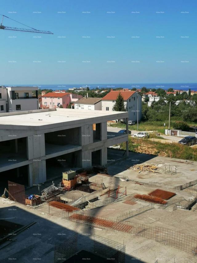 Wohnung Wohnungen zum Verkauf in einem neuen Geschäfts- und Wohnprojekt, Poreč, C118-Gebäude C