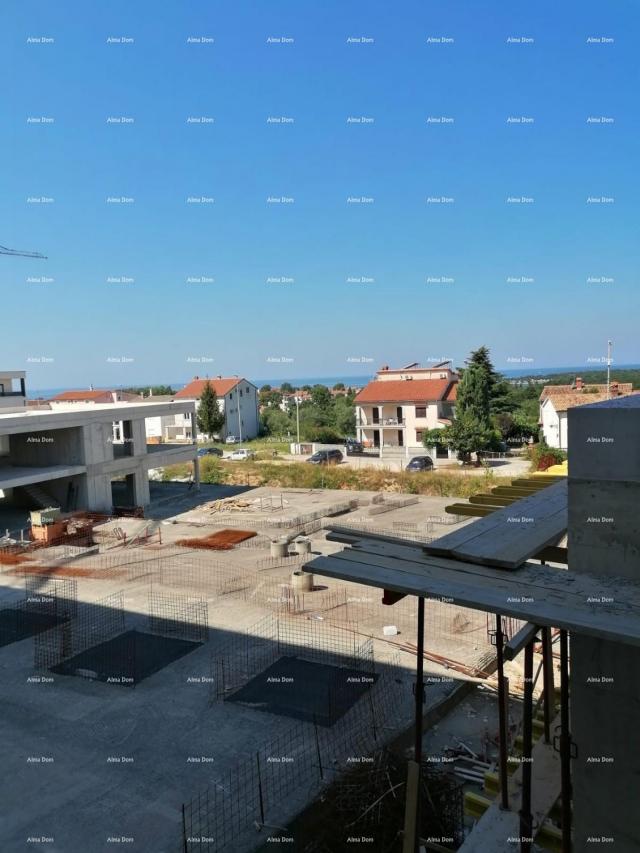 Apartment Apartments for sale in a new commercial and residential project, Poreč