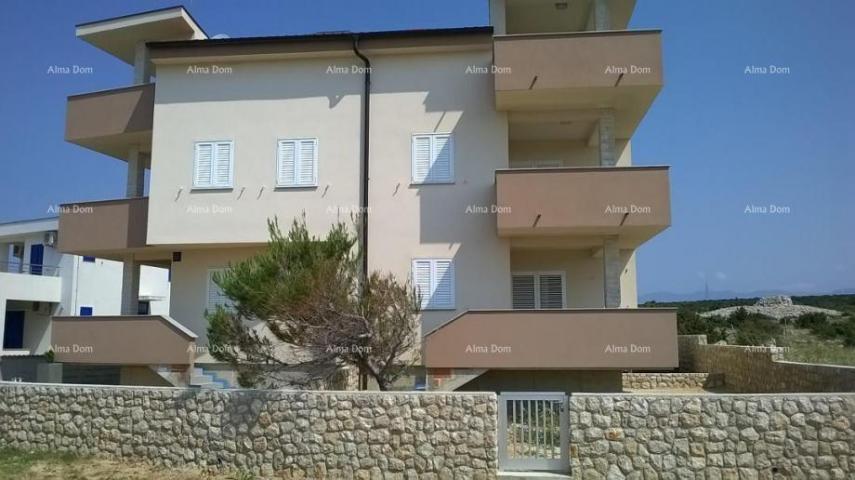 Stan OTOK PAG, Košljun, apartman 120m od mora (prodaja)