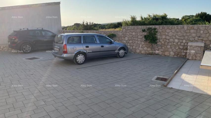 Stan OTOK PAG, Košljun, apartman 120m od mora (prodaja)