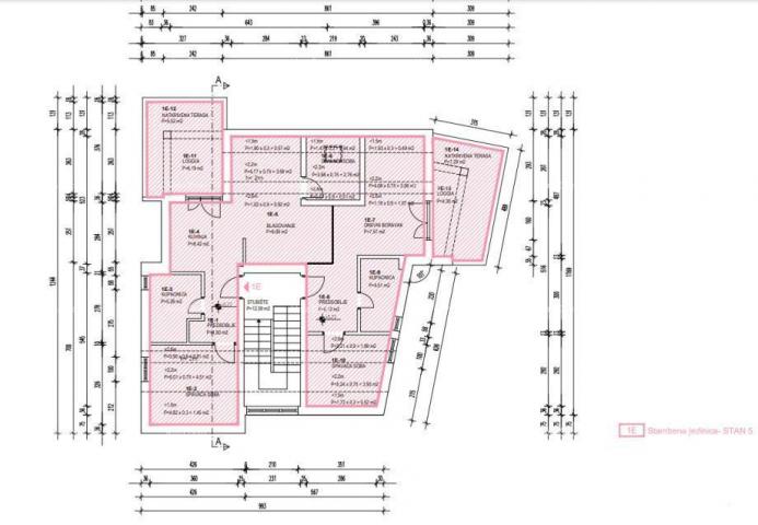 Stan OTOK PAG, Košljun, apartman 120m od mora (prodaja)