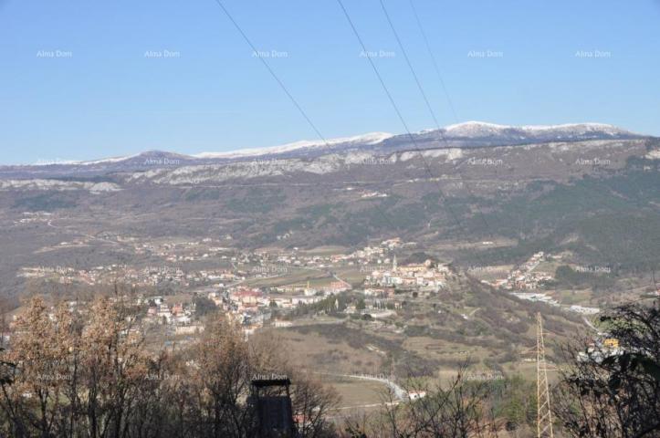 Building land Construction and agricultural land for sale, Buzet