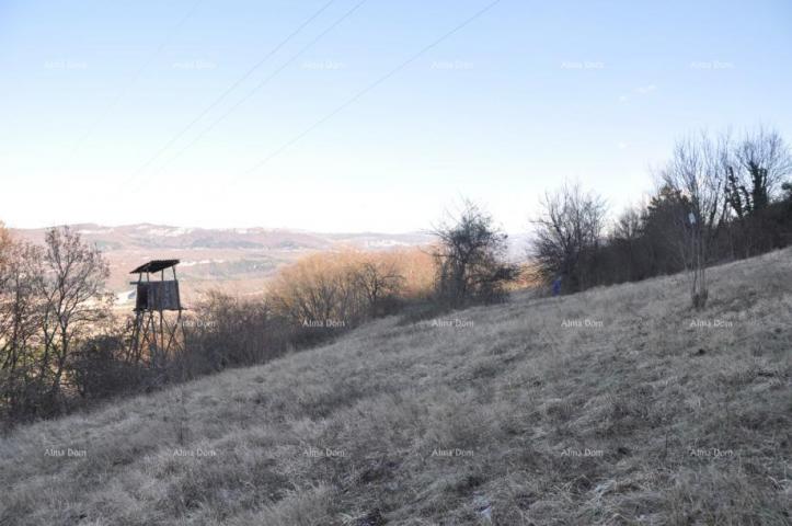 Building land Construction and agricultural land for sale, Buzet