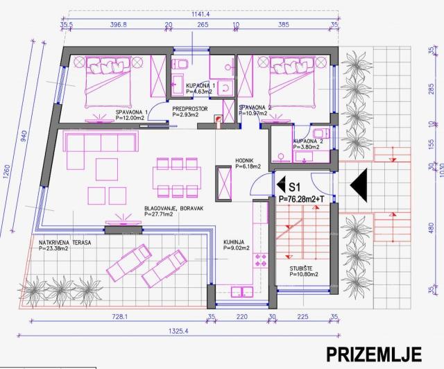 Stan Prodaja stanova u novoj projektu, Medulin!