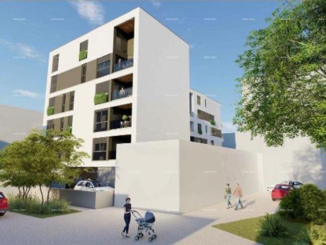 Apartment A modern apartments for sale in a new building, center, Pula!