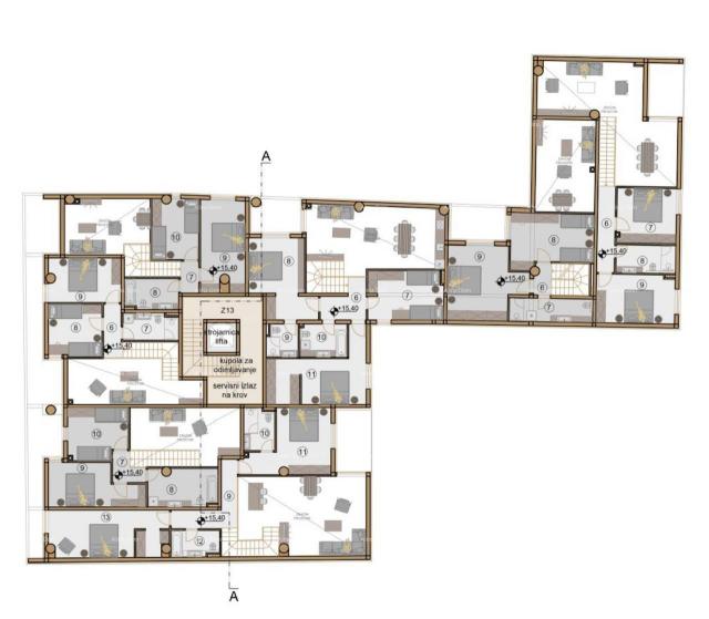 Wohnung Verkauf moderner Wohnungen in einem Neubau, Zentrum, Pula!