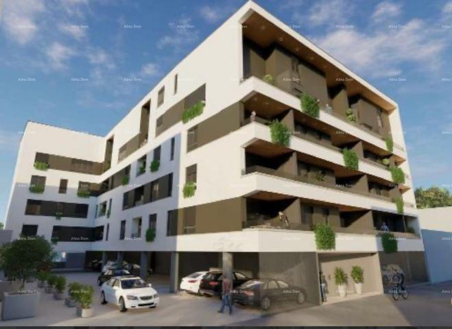 Apartment A modern apartments for sale in a new building, center, Pula!