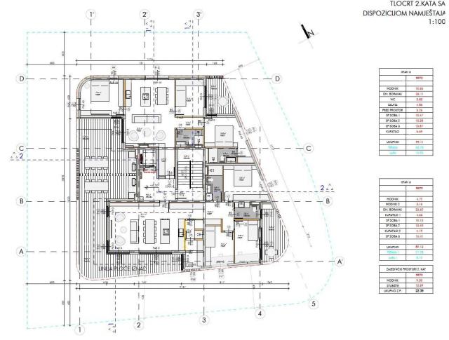 Stan Prodaja stanova u novom projektu, Umag