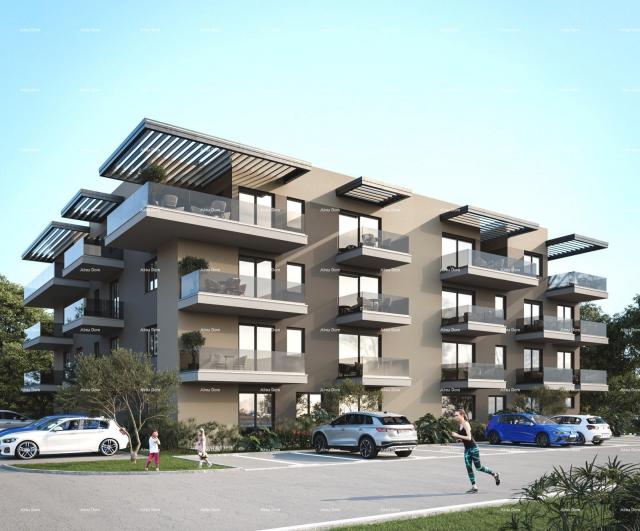 Wohnung Apartments for sale in a new building, Vabriga, near Poreč!