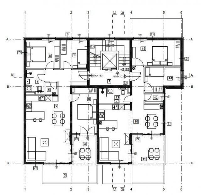 Apartment Apartments for sale in a new project, under construction, Vabriga!