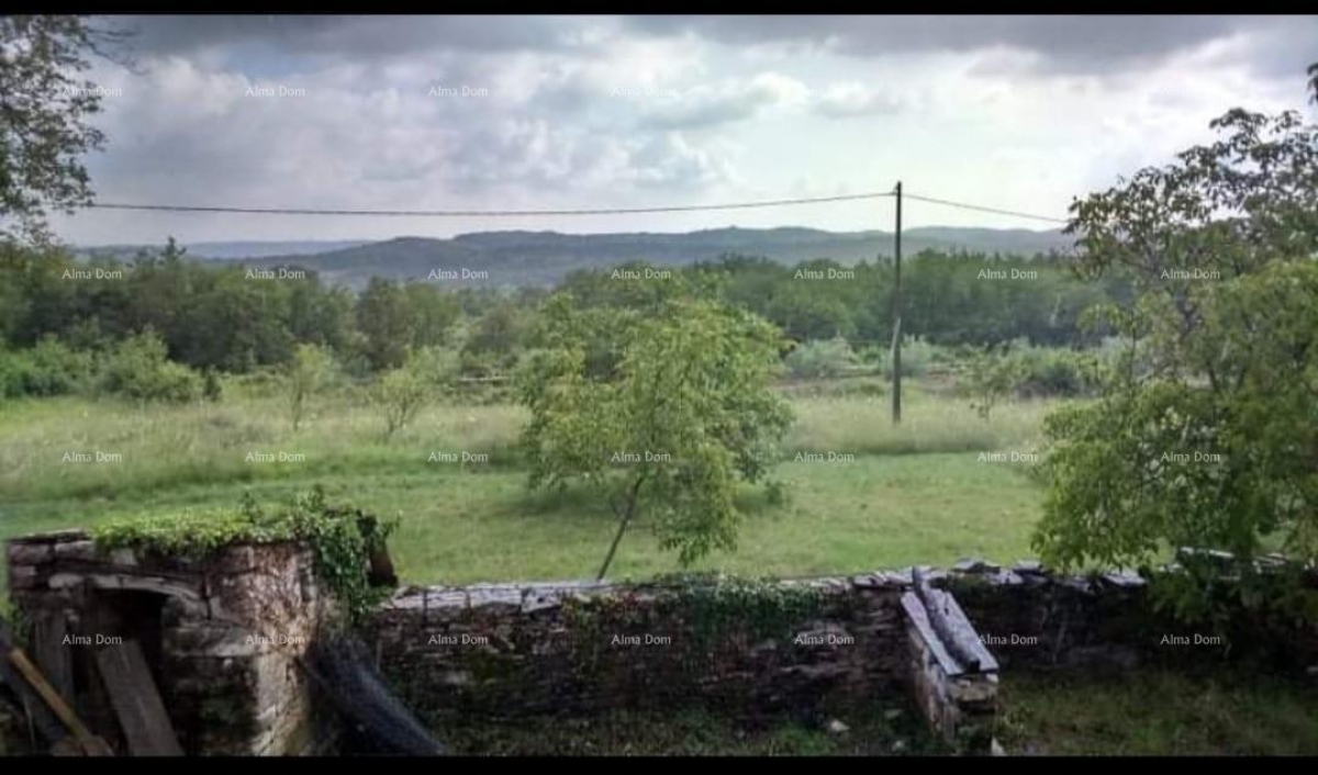 Kamena kuća Prodaja istarske kamene kuće, Oprtalj