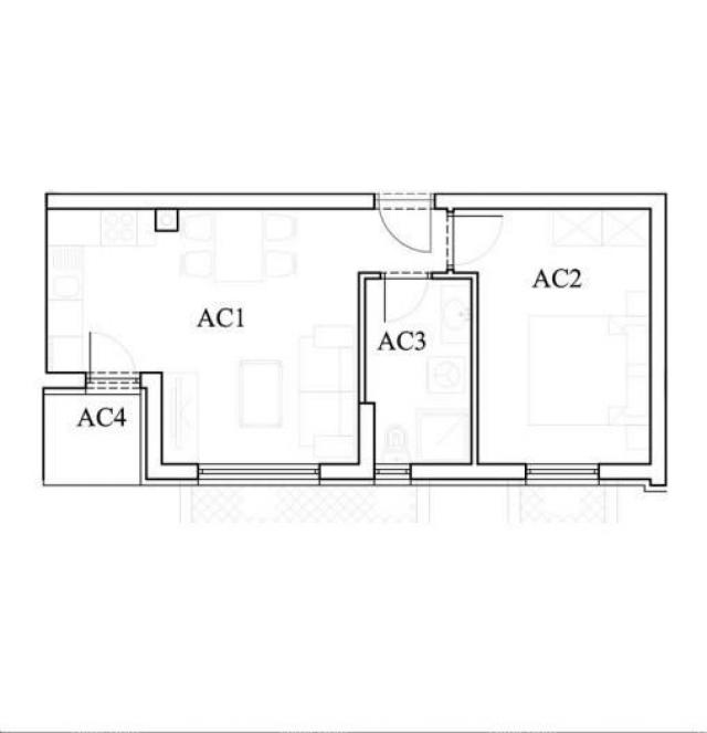 Wohnung Wohnung zum Verkauf in einem neuen Projekt in Štinjan