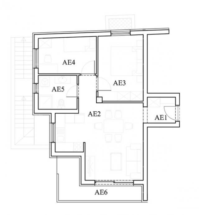 Apartment Apartment for sale in a new project in Štinjan