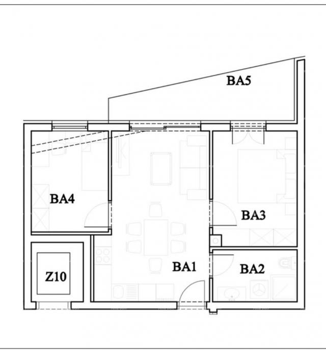 Wohnung Wohnung zum Verkauf in einem neuen Projekt in Štinjan