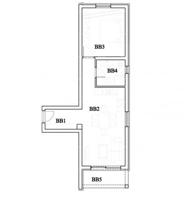 Wohnung Wohnung zum Verkauf in einem neuen Projekt in Štinjan