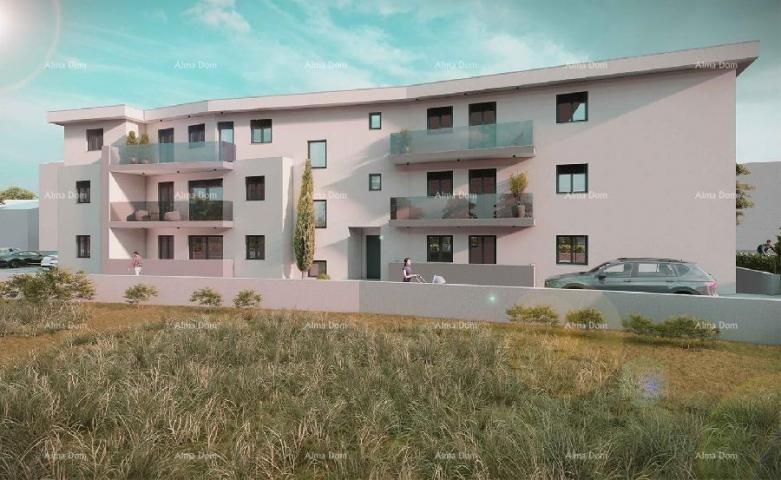 Wohnung Wohnung zum Verkauf in einem neuen Projekt in Štinjan