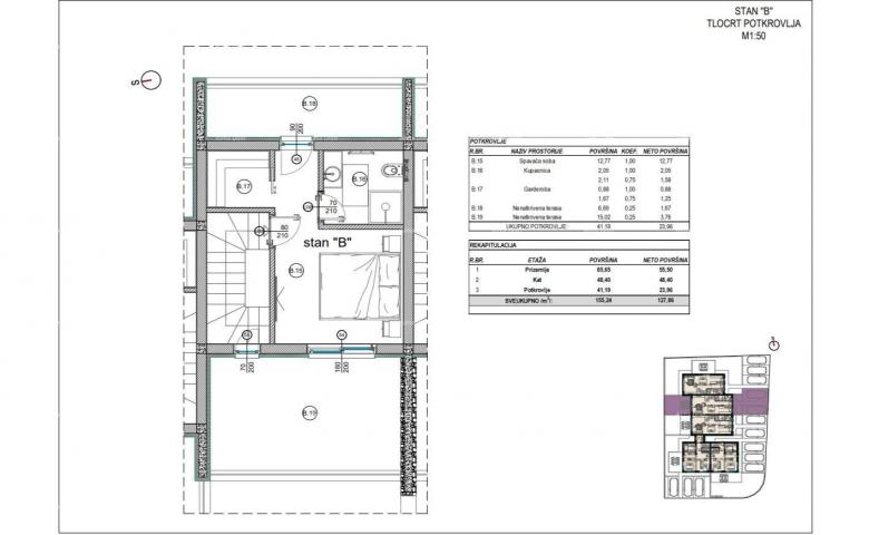 Apartment An apartment for sale in a great location in Poreč!