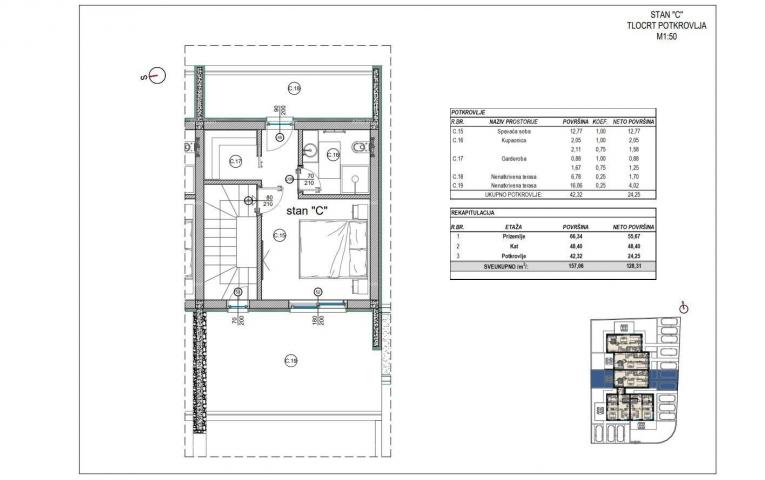 Apartment An apartment for sale in a great location in Poreč!