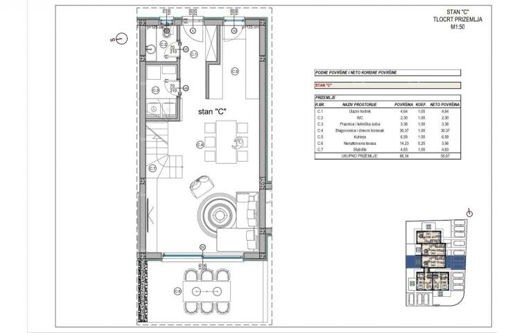 Apartment An apartment for sale in a great location in Poreč!