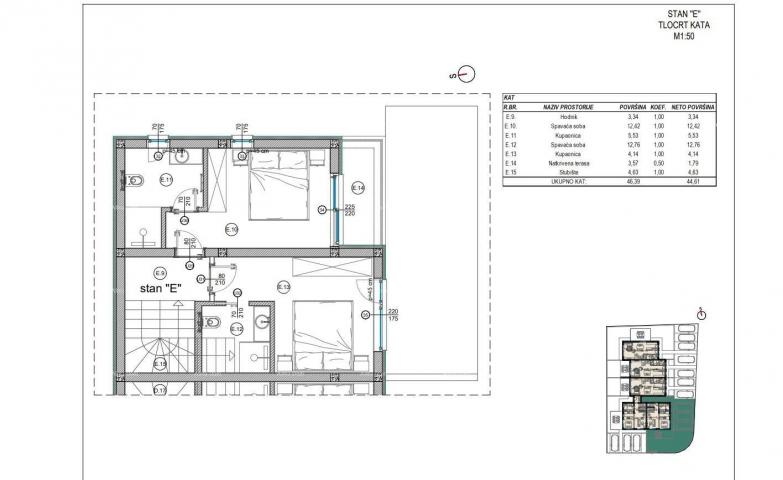 Apartment An apartment for sale in a great location in Poreč!