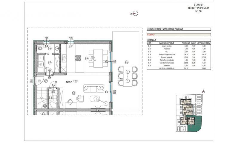 Apartment An apartment for sale in a great location in Poreč!