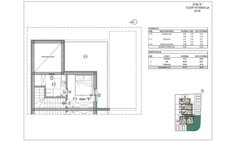 Apartment An apartment for sale in a great location in Poreč!